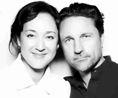 martin henderson and his girlfriend